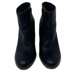 Madewell 1937 Leather High Heeled Ankle Booties